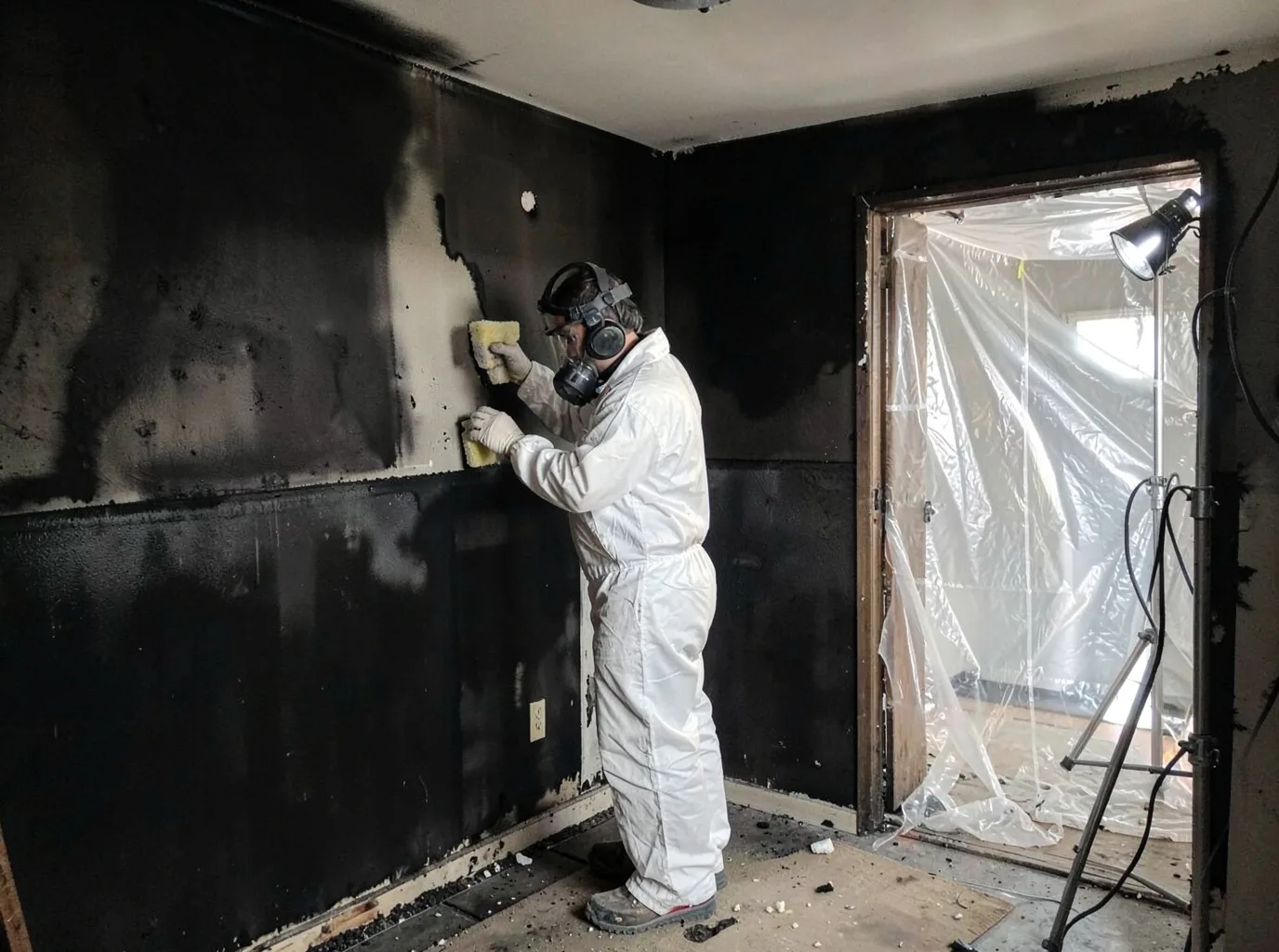 Fire Damage Restoration company in Glade, KS